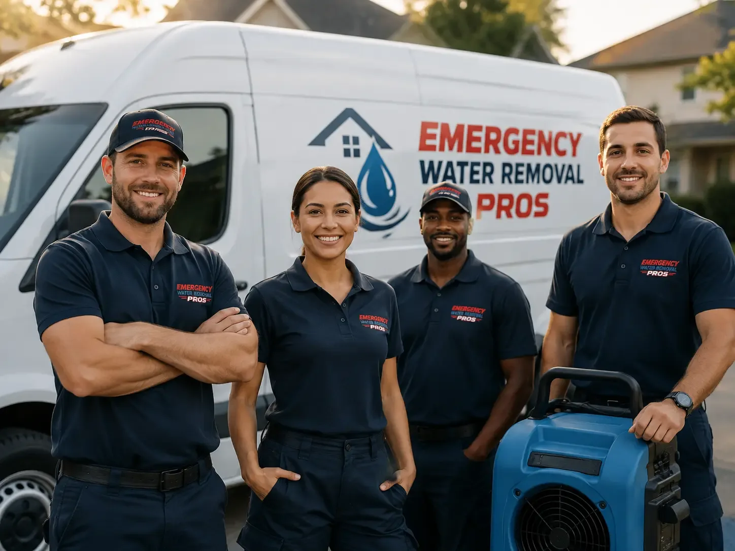 Emergency Water Removal company in Fort Worth, TX