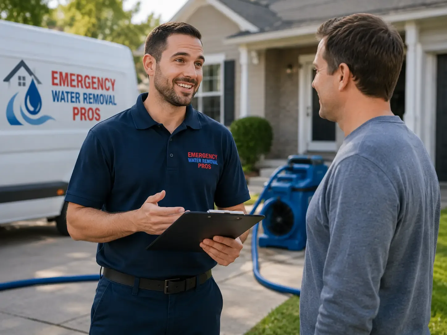 Emergency Water Removal Fort Worth, TX FAQs