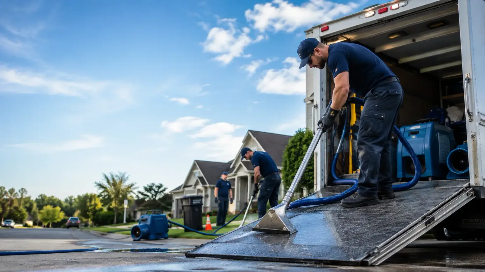 Emergency Water Removal in Fort Worth, TX near me
